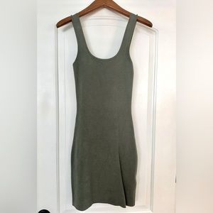 Abercrombie & Fitch Green Knit Dress